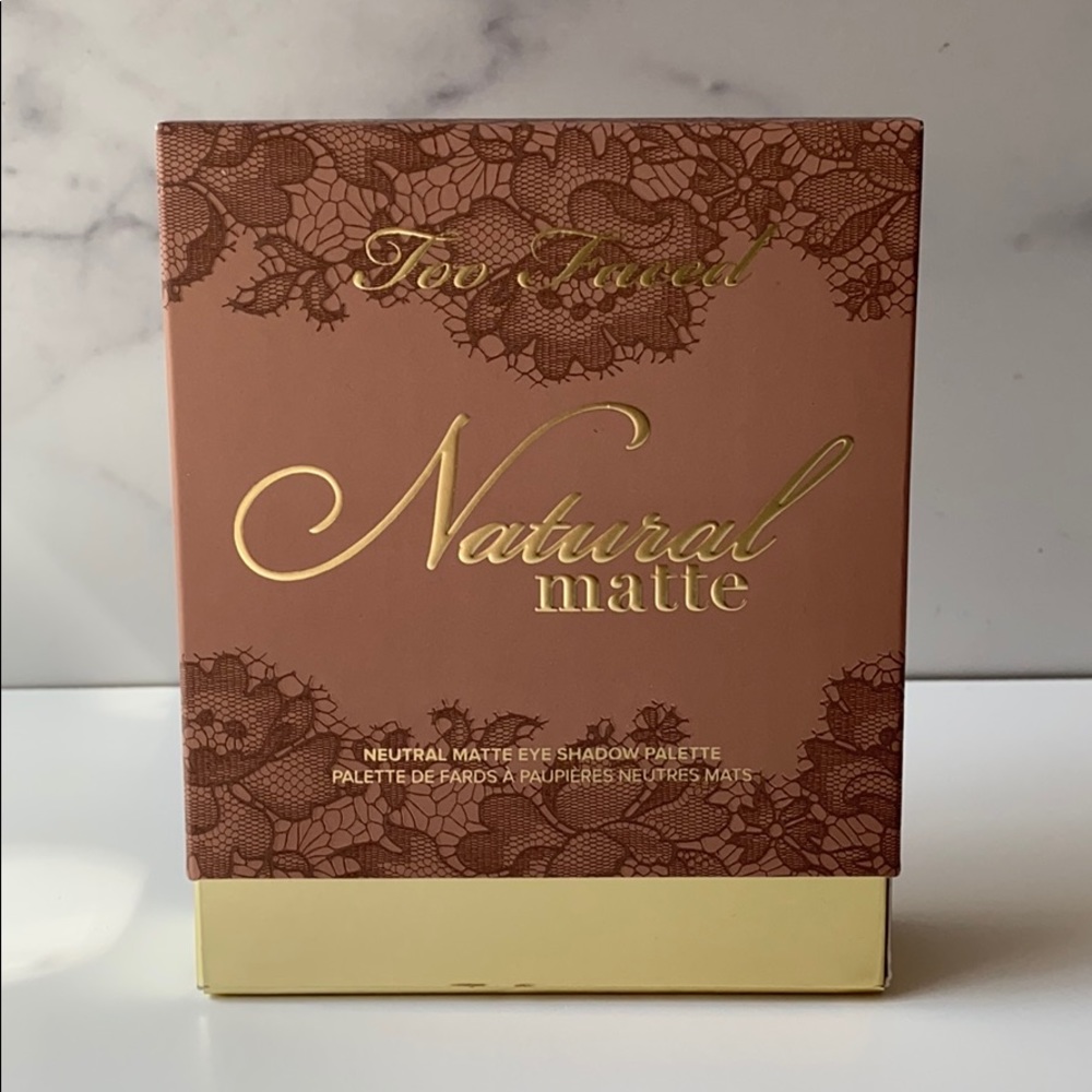 BRAND NEW! Too Faced Natural Matte Palette